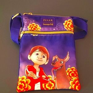 Pixar Loungefly Coco Crossover passport purse